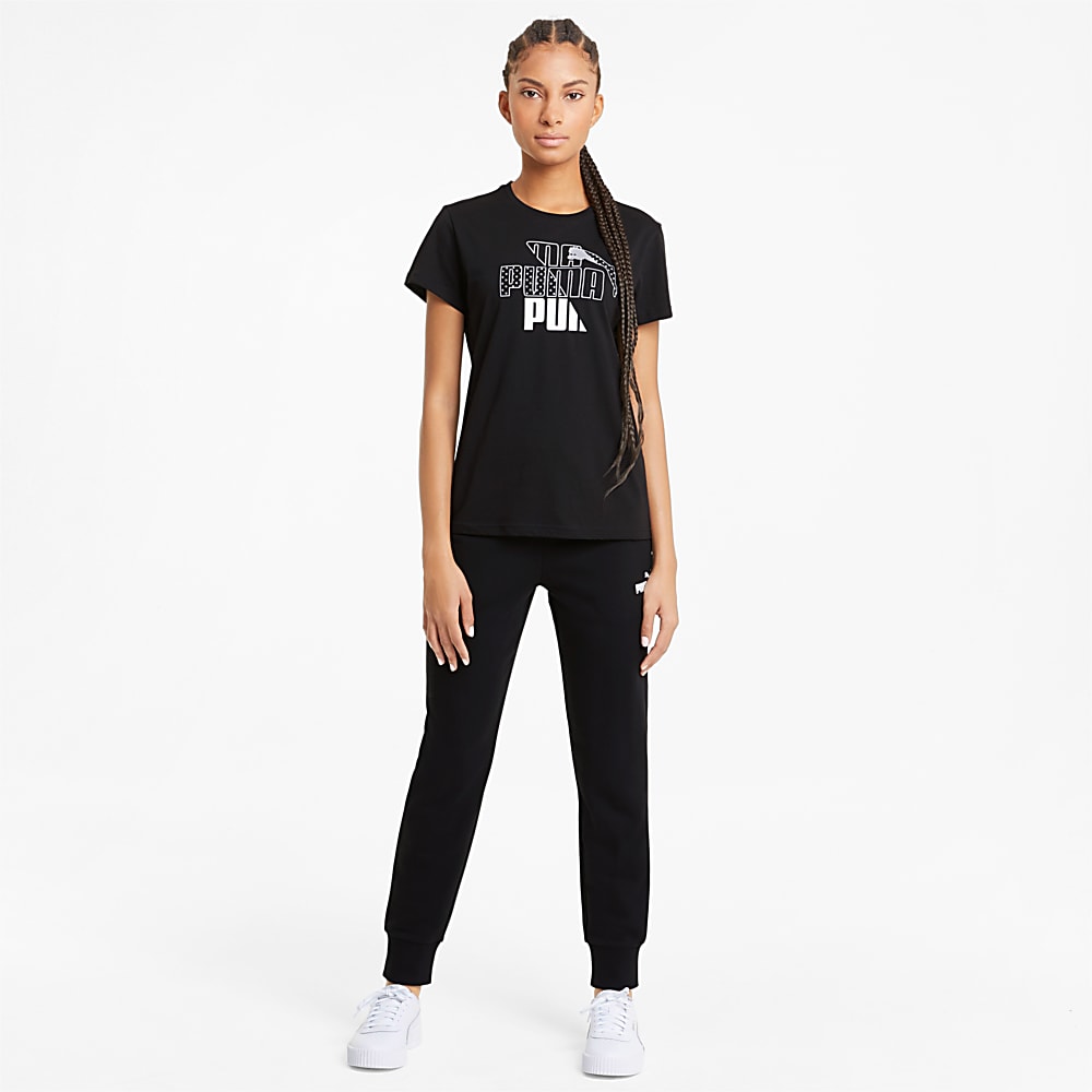 Görüntü Puma Puma Graphic Kadın Tişört #2