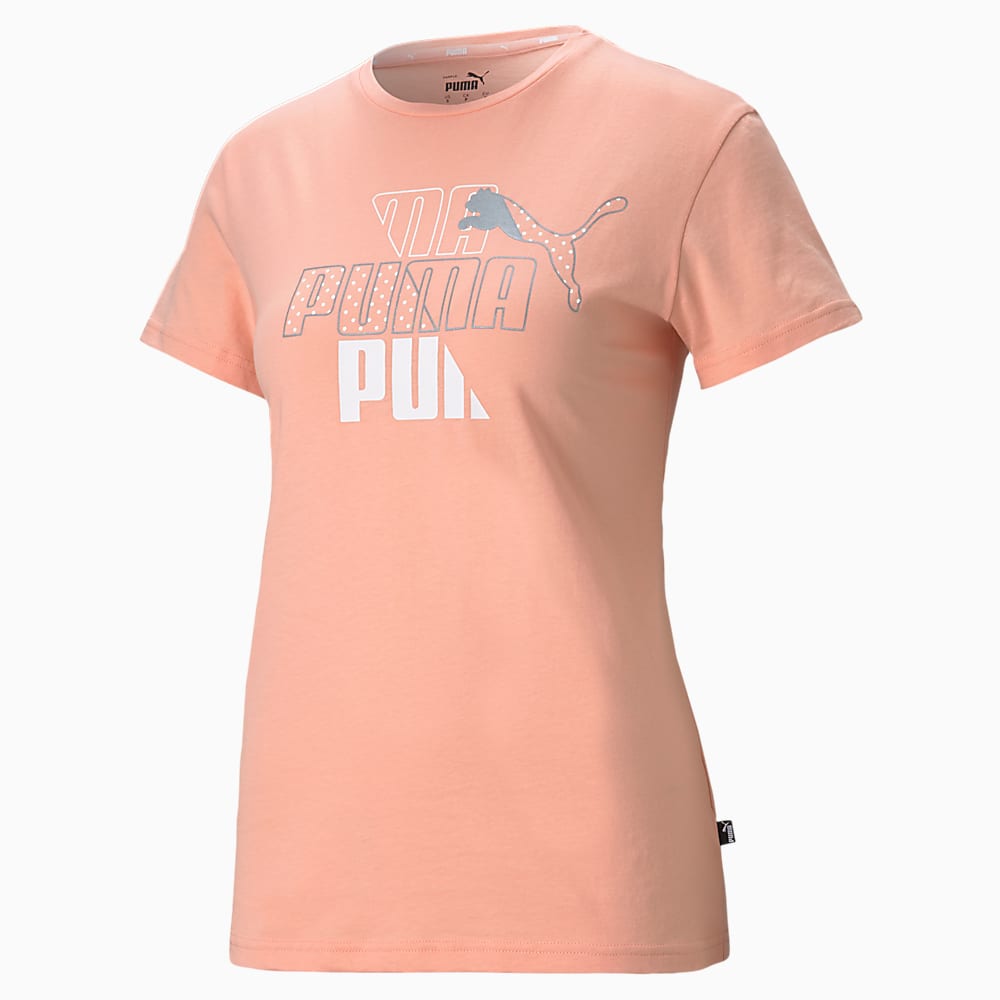 T shirt puma donna arancione hot sale
