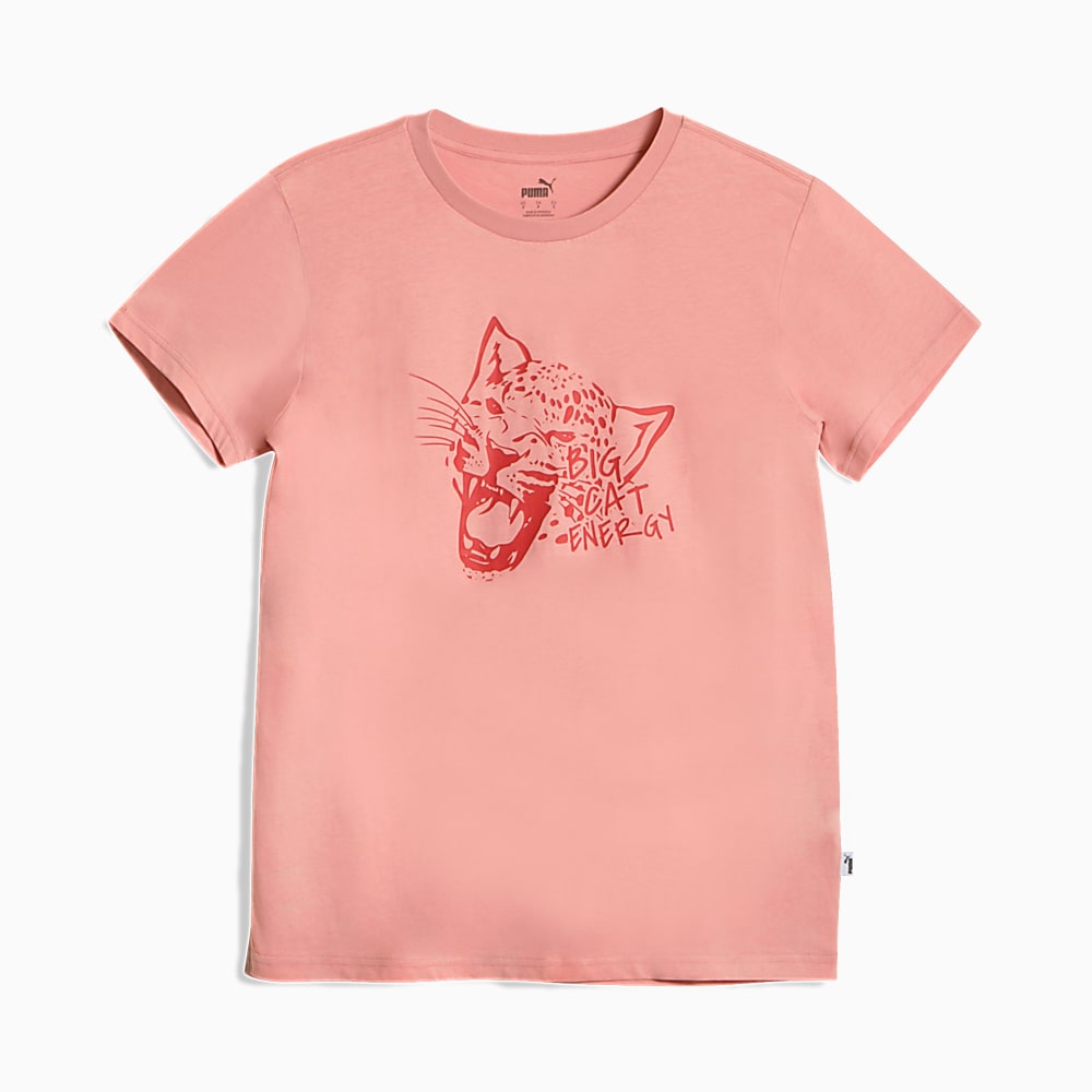 Görüntü Puma Puma Big Cat Energy Kadın Tişört #1