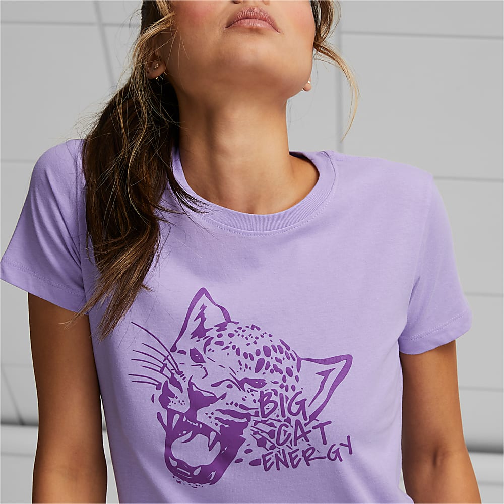 Görüntü Puma Puma Big Cat Energy Kadın Tişört #1