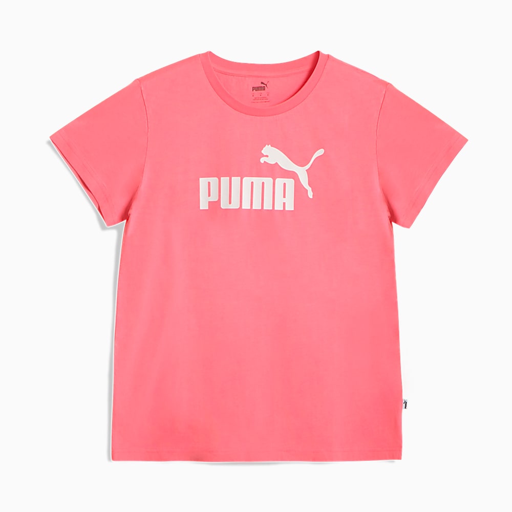 Görüntü Puma Essentials Logo Kadın Tişört #1