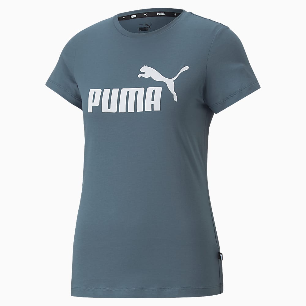 Görüntü Puma Essentials Logo Kadın Tişört #1
