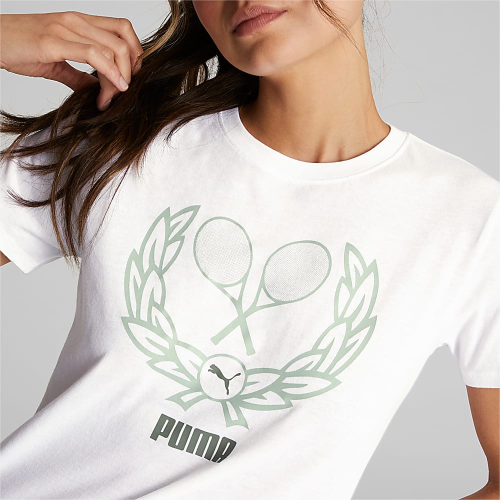 T shirt puma donna bianche online