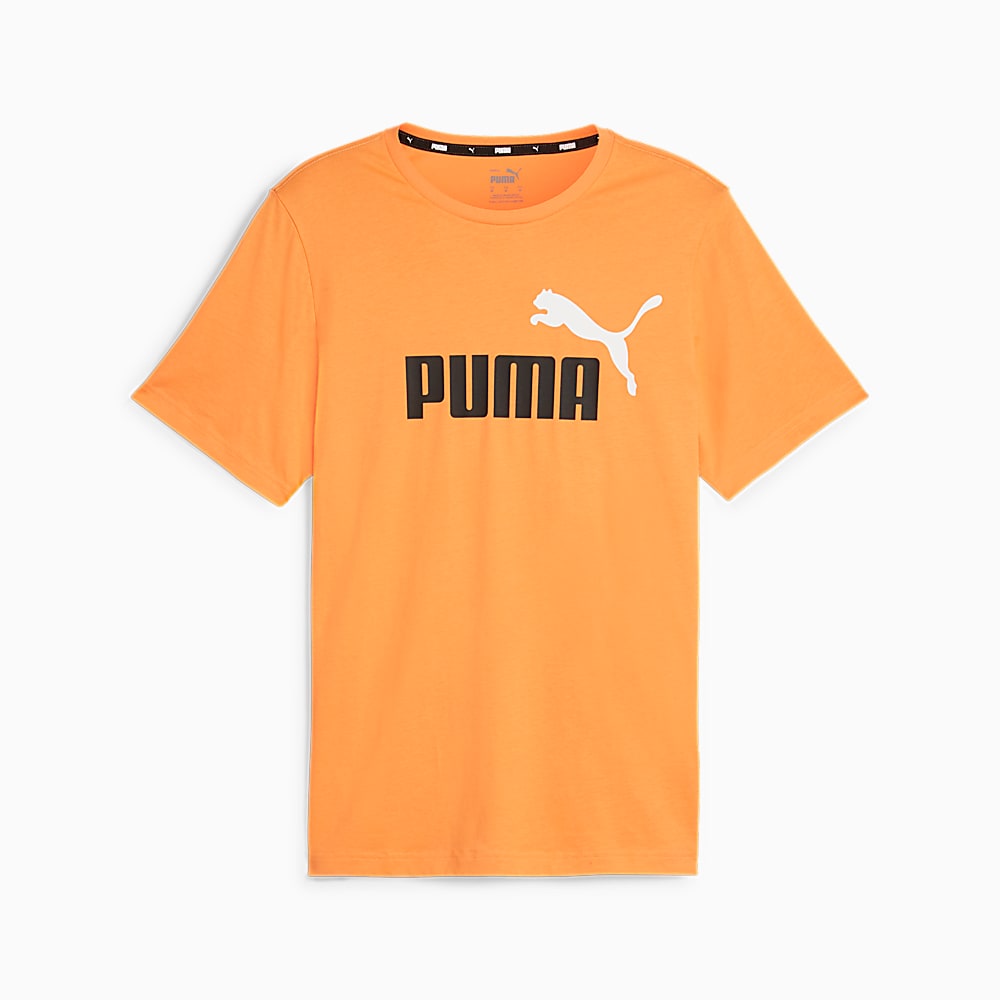 Puma Essentials Logo Erkek Ti ort K rm z Puma Sku 681720 49 PUMA Turkiye Resmi Al veri Sitesi