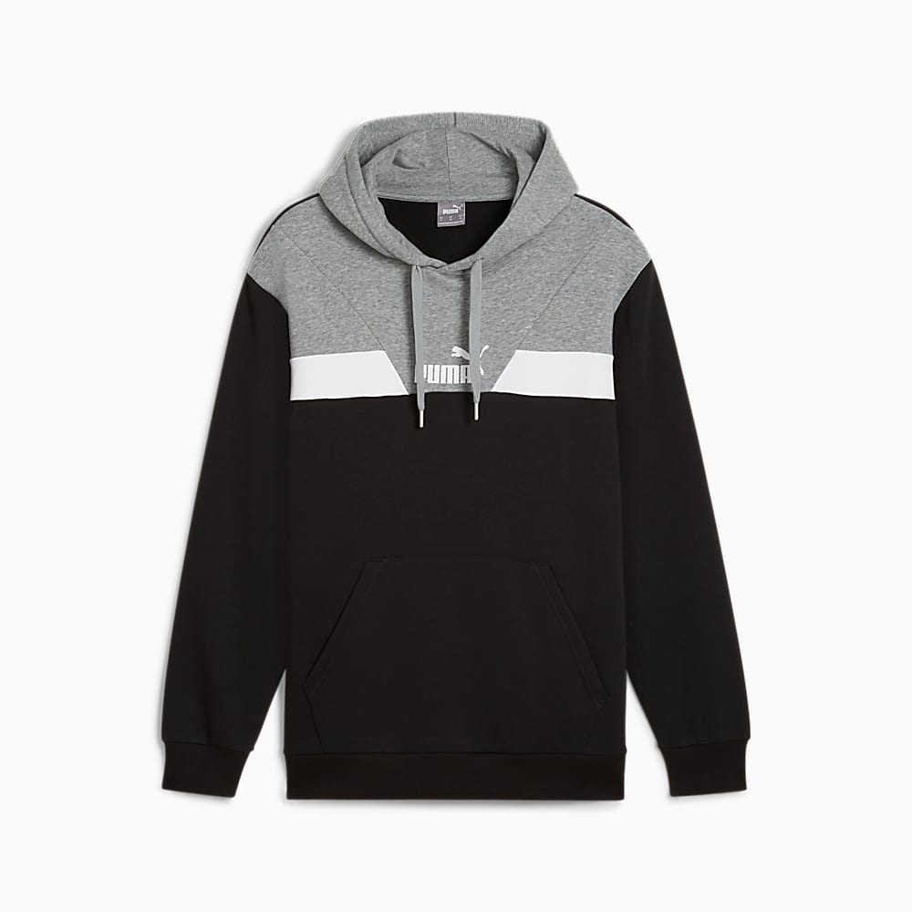 PUMA POWER Erkek Kapu onlu Sweatshirt Siyah Puma Sku 681732 01 PUMA Turkiye Resmi Al veri Sitesi