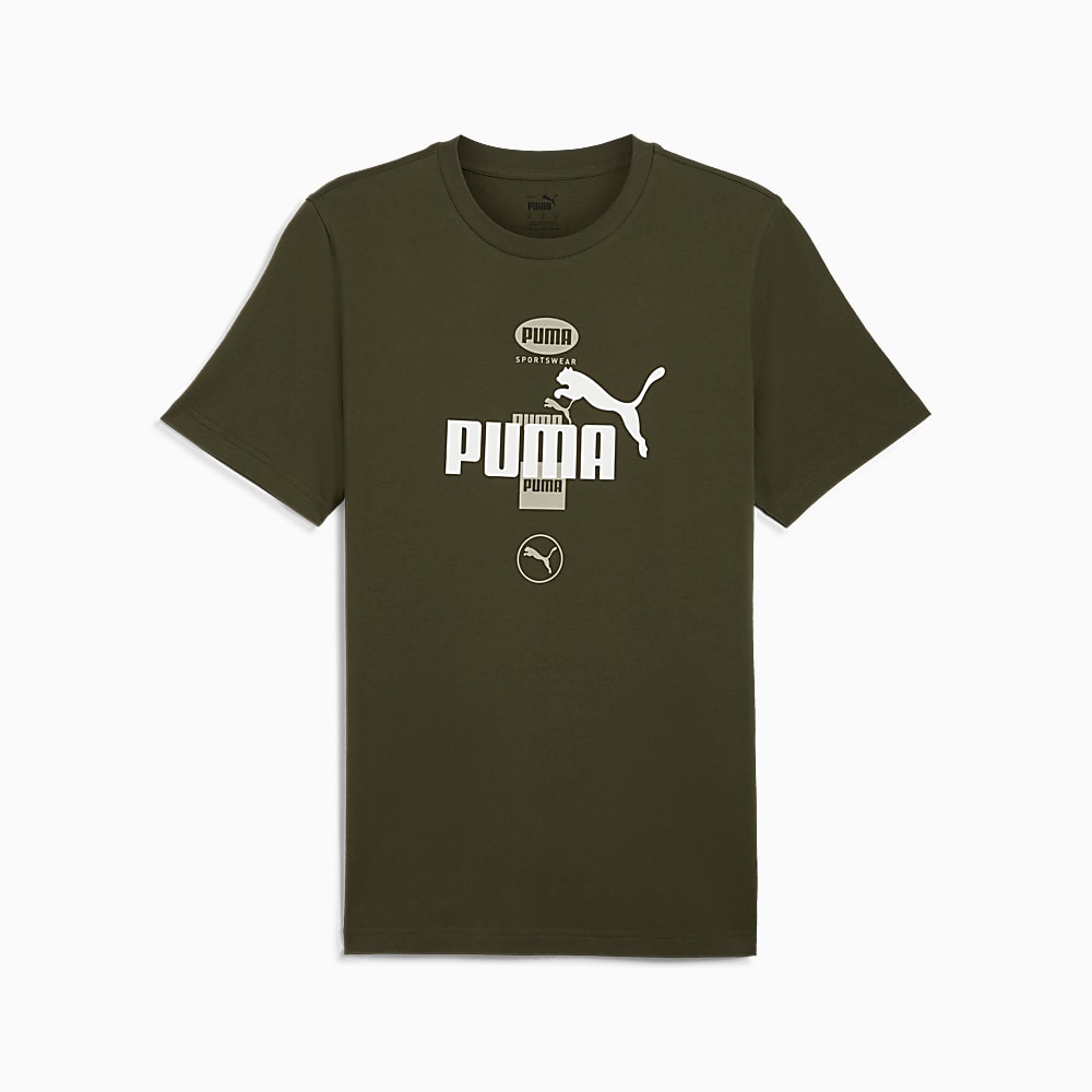 Puma t shirt erkek clearance