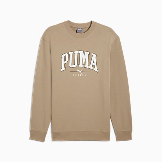 Sweat puma homme brun 2025