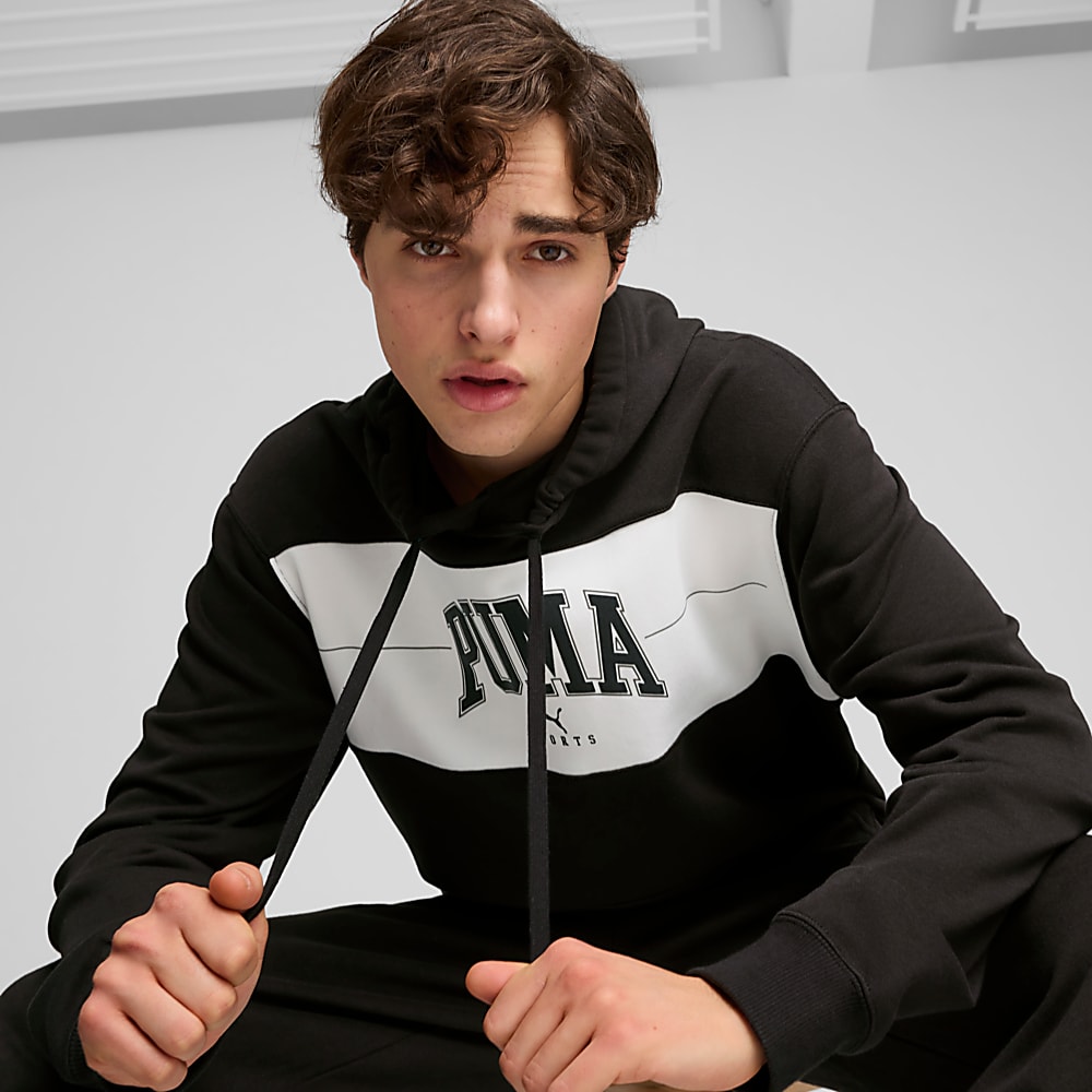 Görüntü Puma PUMA SQUAD Erkek Kapüşonlu Sweatshirt #2