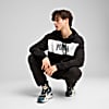 Görüntü Puma PUMA SQUAD Erkek Kapüşonlu Sweatshirt #3