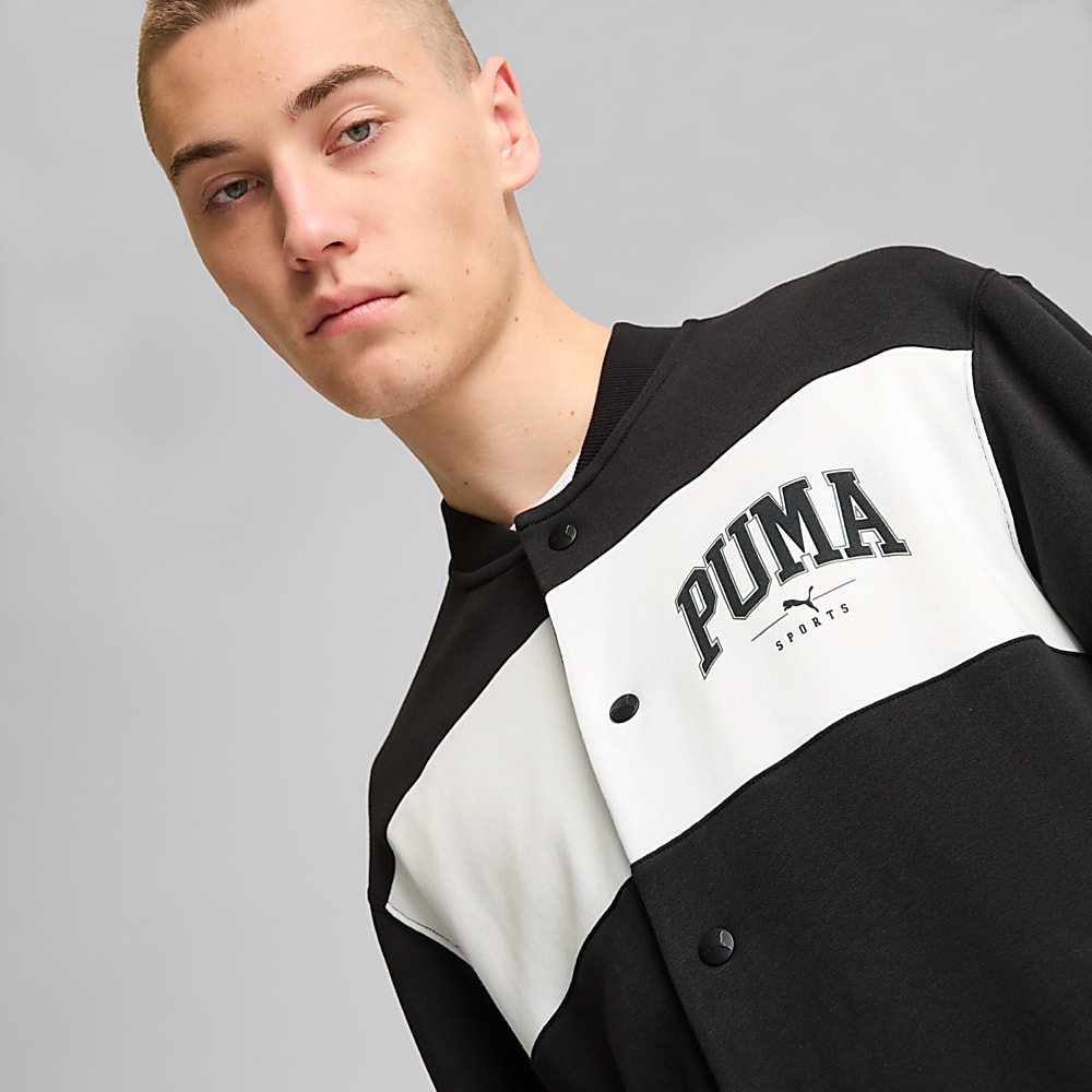 Görüntü Puma PUMA SQUAD Erkek Bomber Ceket #2