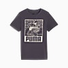 Görüntü Puma ESS+ MID 90s Genç Grafik Tişört #4