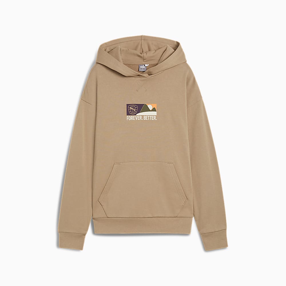 Görüntü Puma BETTER SPORTSWEAR Kadın Kapüşonlu Sweatshirt #1