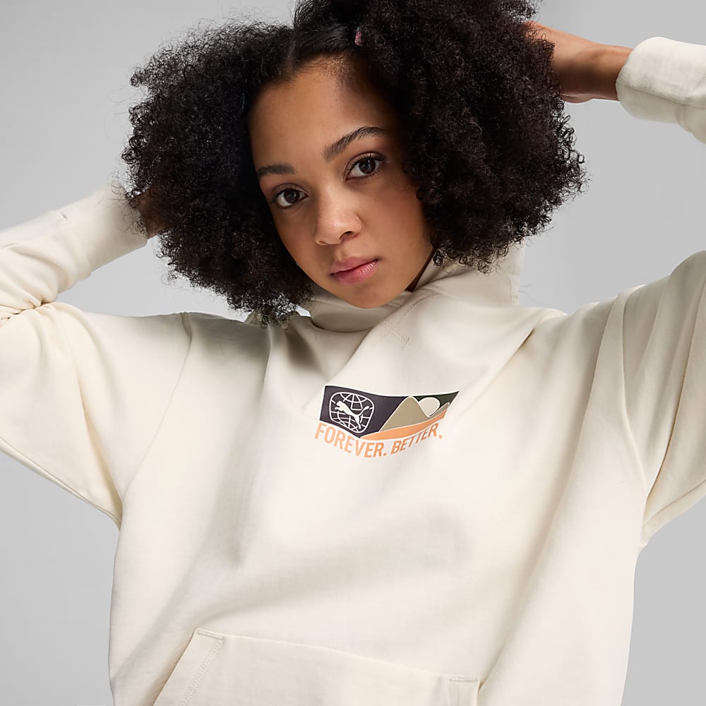 Görüntü Puma BETTER SPORTSWEAR Kadın Kapüşonlu Sweatshirt #2
