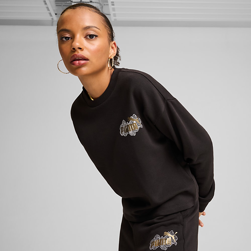 Görüntü Puma ESS+ CLASS ACT Kadın Sweatshirt #1