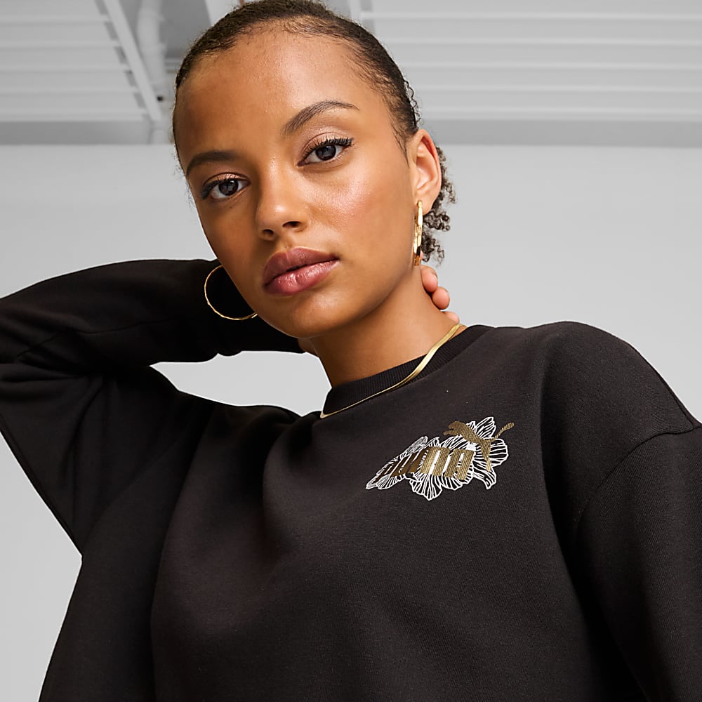 Görüntü Puma ESS+ CLASS ACT Kadın Sweatshirt #2