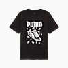 Görüntü Puma GRAPHICS Erkek Spor Ayakkabı Baskılı Tişört #4