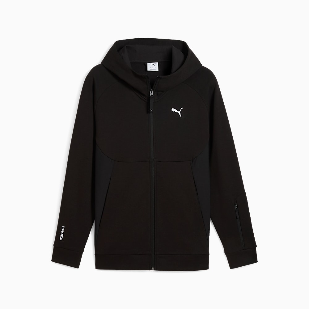 Görüntü Puma PUMATECH Erkek Tam Fermuarlı Kapüşonlu Ceket #1