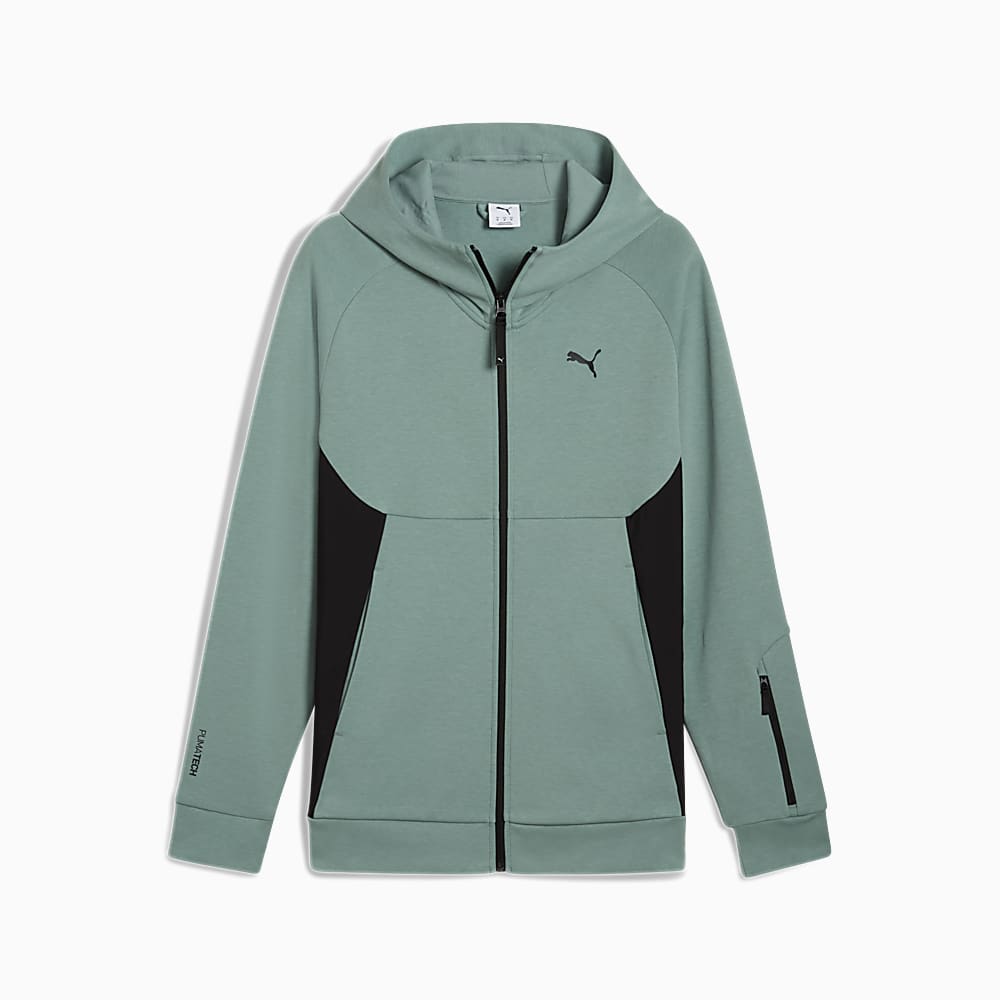 Görüntü Puma PUMATECH Erkek Tam Fermuarlı Kapüşonlu Ceket #1