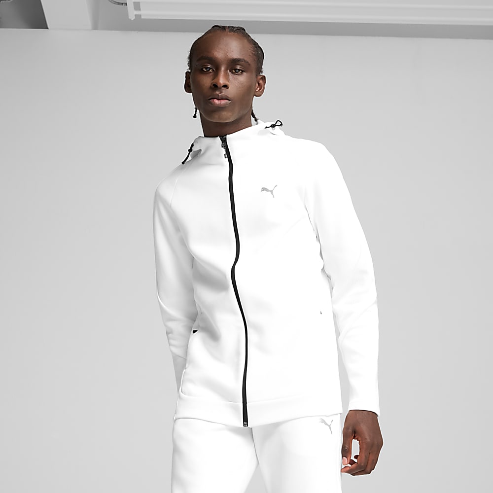 Görüntü Puma EVOSTRIPE Erkek Tam Fermuarlı Kapüşonlu Ceket #1