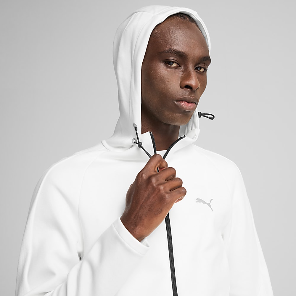 Görüntü Puma EVOSTRIPE Erkek Tam Fermuarlı Kapüşonlu Ceket #2