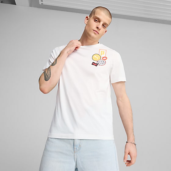 Мужская футболка Puma GRAPHICS Icon