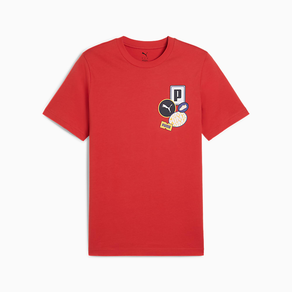 Görüntü Puma GRAPHICS Icon Erkek Tişört #1