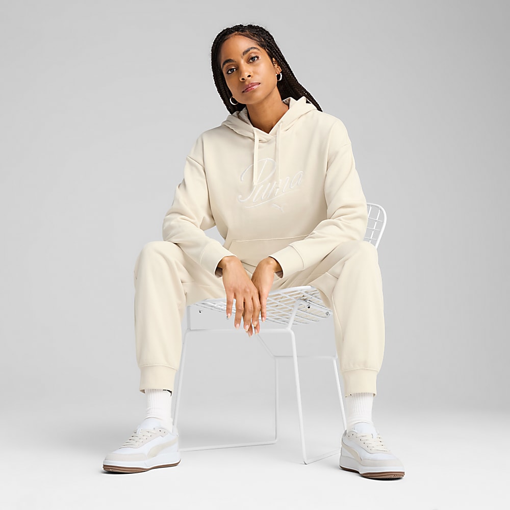 ess-script-comfort-kadin-kapusonlu-sweatshirt
