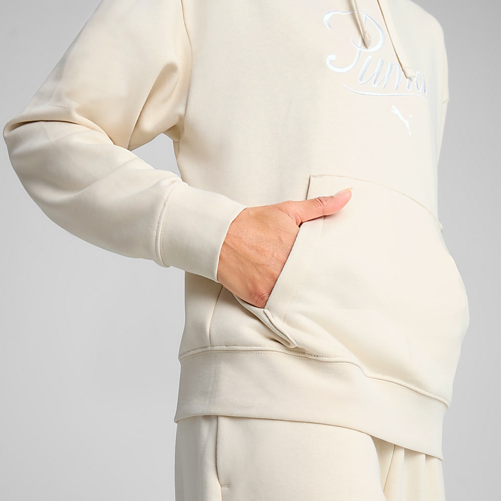 ess-script-comfort-kadin-kapusonlu-sweatshirt