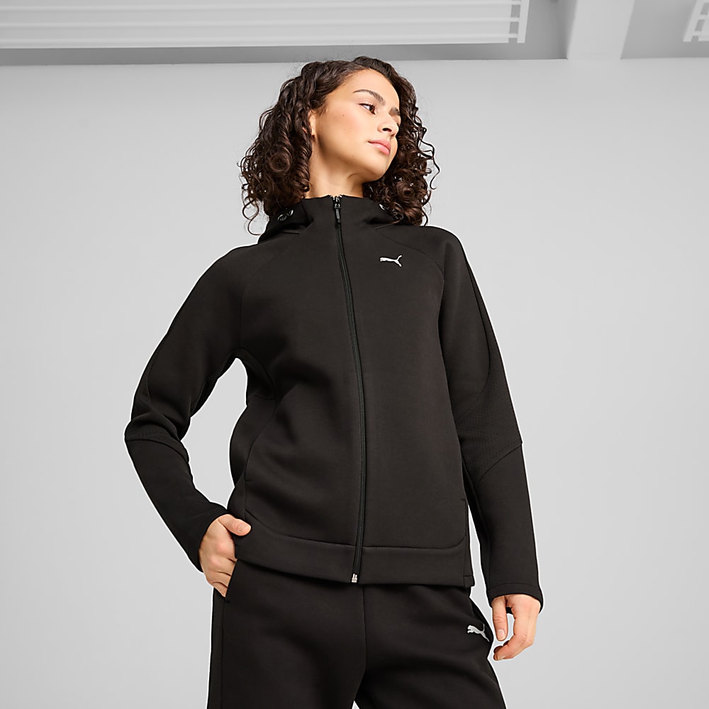 Görüntü Puma EVOSTRIPE Kadın Kapüşonlu Ceket #1