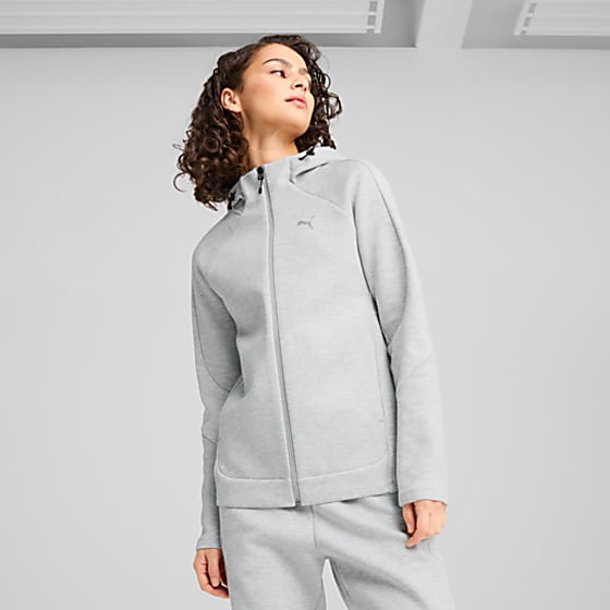 Женская куртка Puma EVOSTRIPE