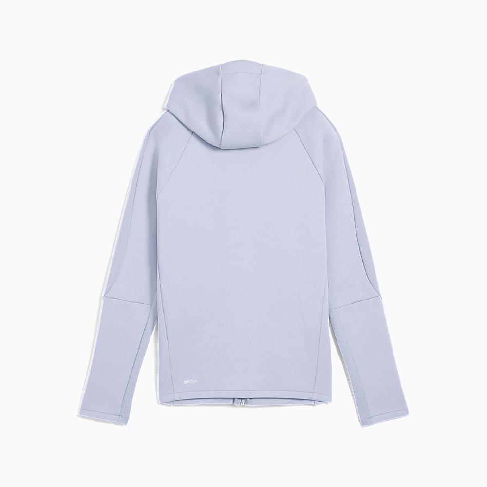 kadin-evostripe-tam-fermuarli-kapusonlu-sweatshirt