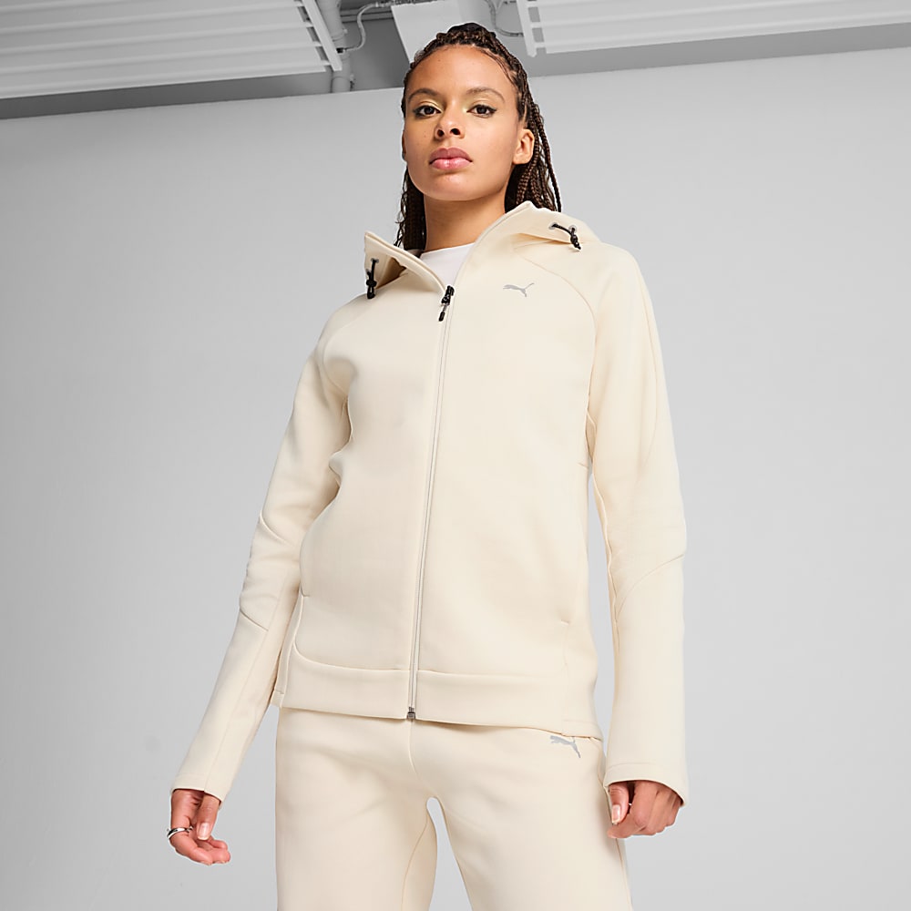 Görüntü Puma EVOSTRIPE Kadın Kapüşonlu Ceket #1