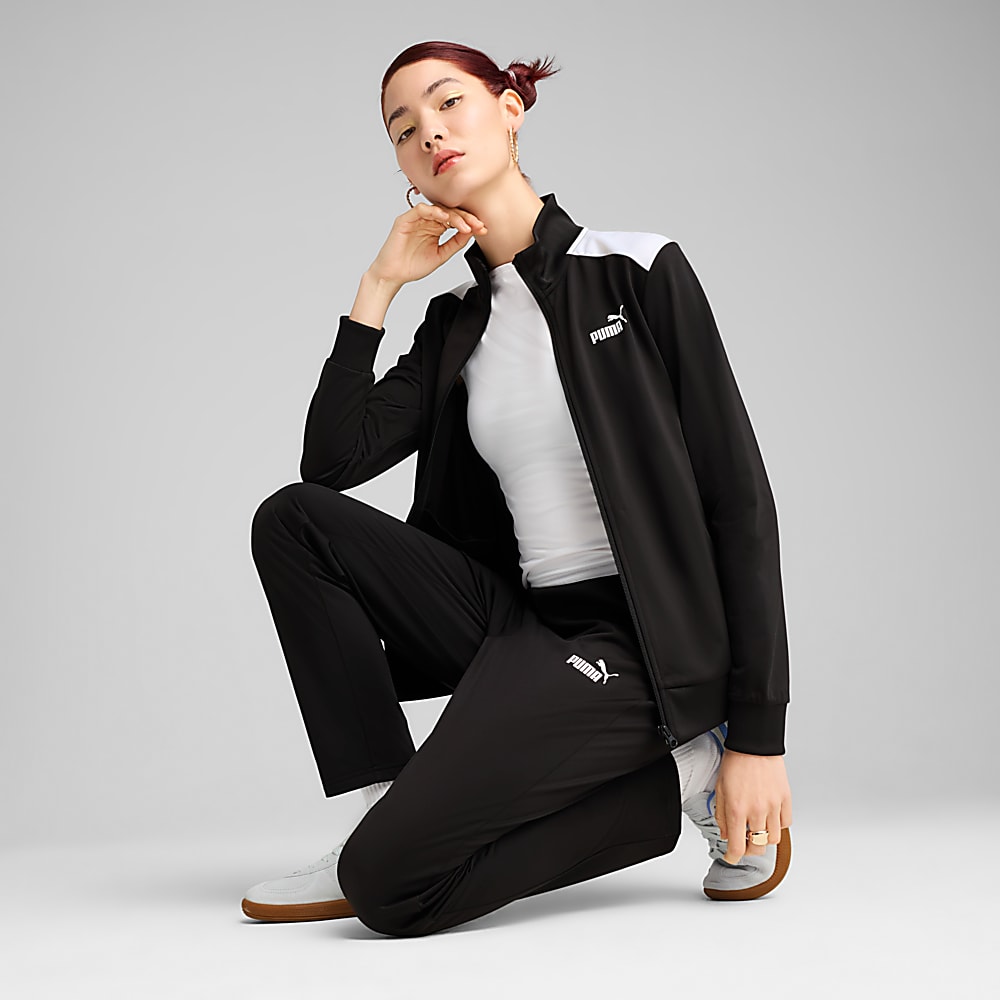 Görüntü Puma Poly SUIT Kadın Eşofman Takımı #1