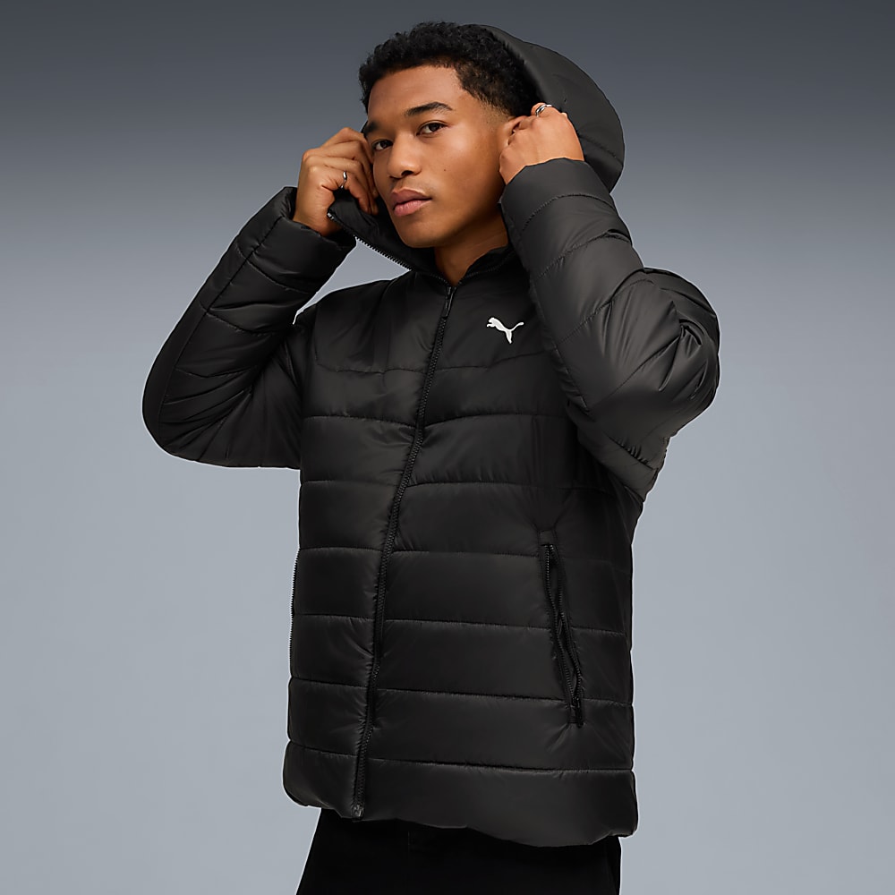 Görüntü Puma ESSENTIALS Erkek Kapüşonlu Mont #1