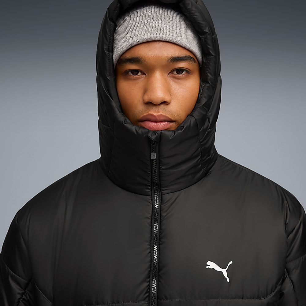 Görüntü Puma ESSENTIALS Erkek Kapüşonlu Mont #2