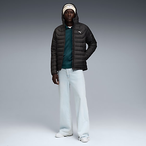 Görüntü Puma PACKLITE Erkek Kapüşonlu Mont