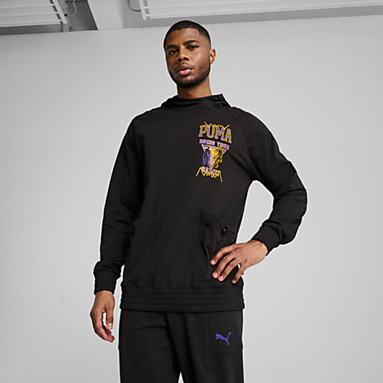 Görüntü Puma RIVAL Rage Tech Erkek Kapüşonlu SWEATSHIRT