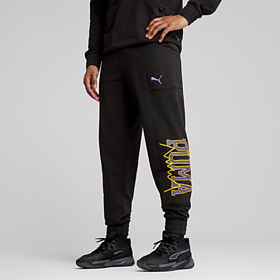 Görüntü Puma RIVAL Rage Tech Erkek Basketbol Eşofman Altı