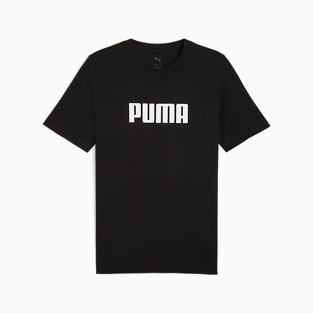 Görüntü Puma ESSENTIALS Logo Erkek Tişört #1