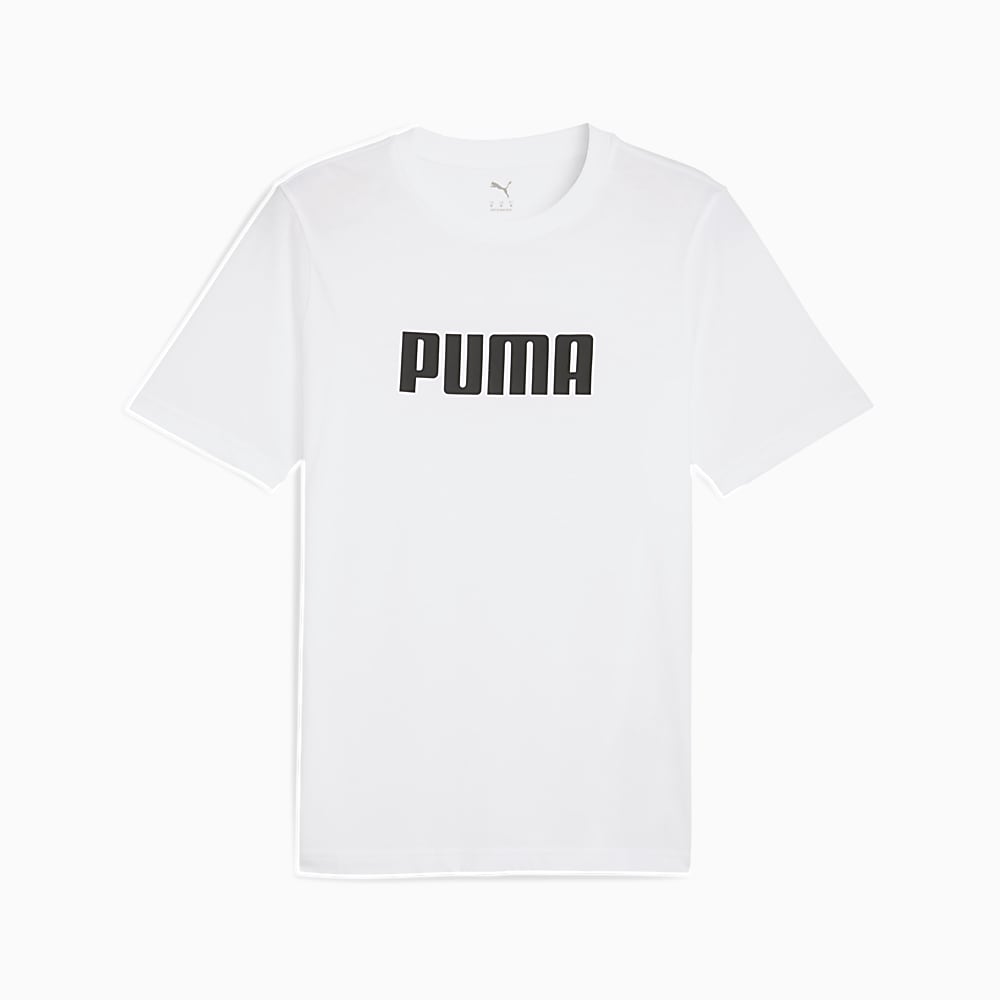 Görüntü Puma ESSENTIALS Logo Erkek Tişört #1