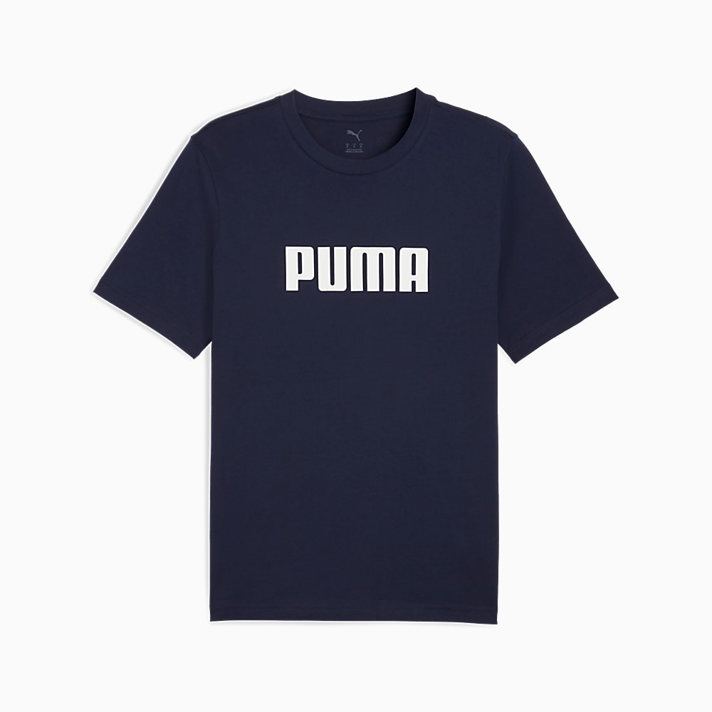 Görüntü Puma ESSENTIALS Logo Erkek Tişört #1