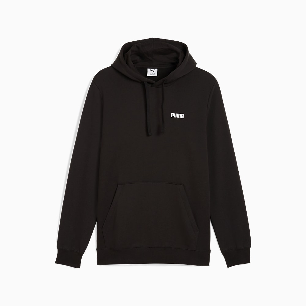 Görüntü Puma ESSENTIALS Small Logo Erkek Kapüşonlu Sweatshirt #1