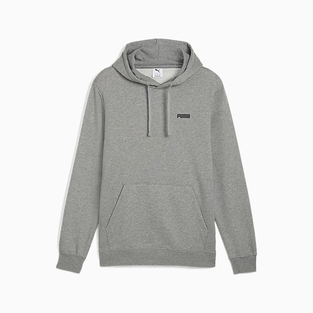 Görüntü Puma ESSENTIALS Small Logo Erkek Kapüşonlu Sweatshirt #1