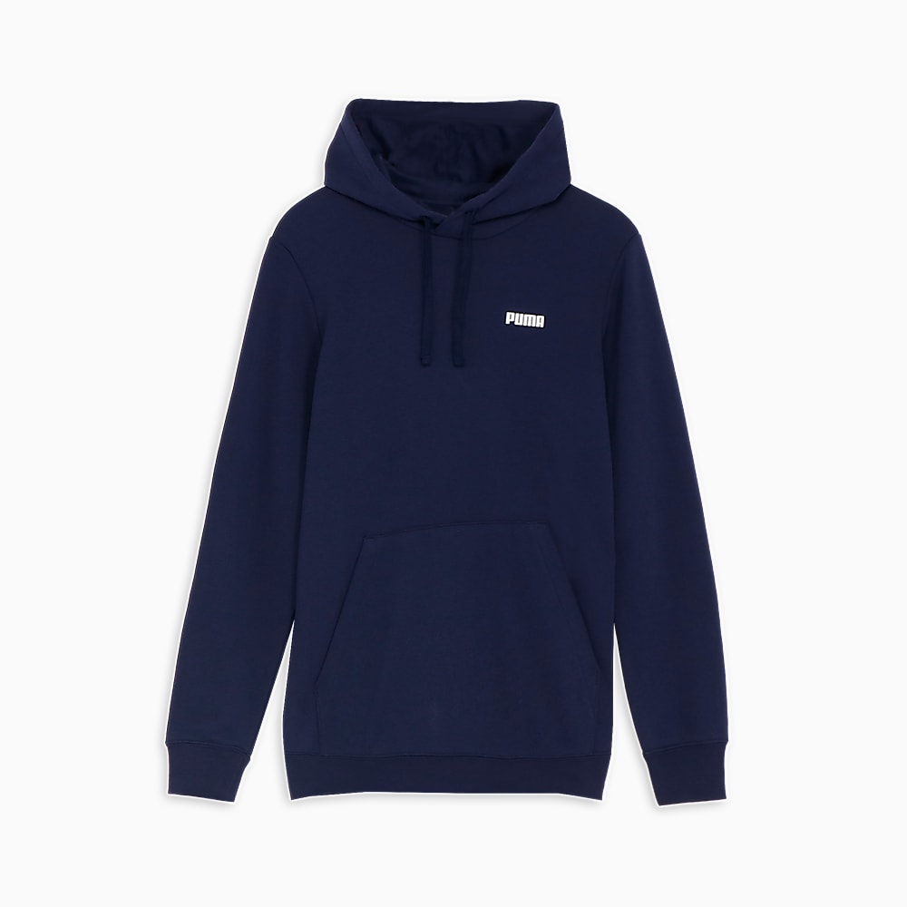 Görüntü Puma ESSENTIALS Small Logo Erkek Kapüşonlu Sweatshirt #1