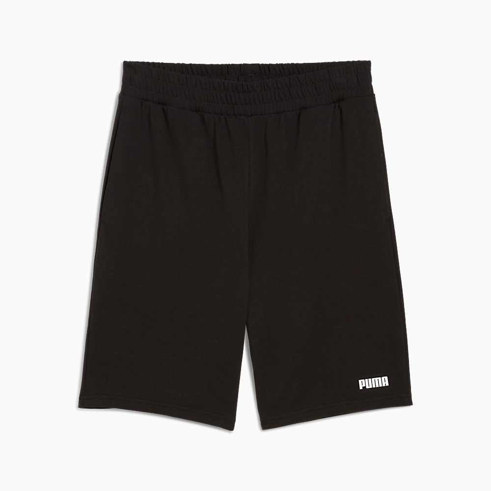 Görüntü Puma ESSENTIALS Logo Jersey 10'' Erkek Şort #1
