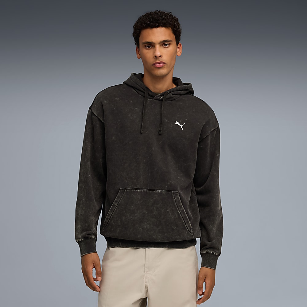 Görüntü Puma ESSENTIALS Elevated Erkek Geniş Kesim Kapüşonlu SWEATSHIRT #1