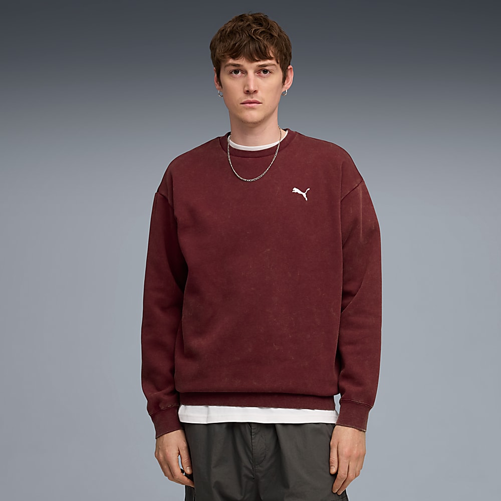 Görüntü Puma ESSENTIALS Elevated Erkek Geniş Kesim SWEATSHIRT #1