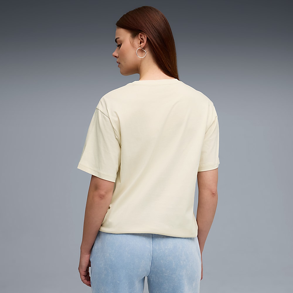 Görüntü Puma ESSENTIALS Nature 2.0 Kadın Geniş Kesim Tişört #2