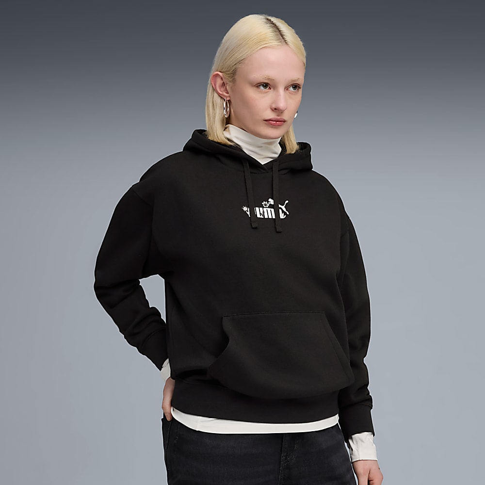 Görüntü Puma ESSENTIALS Nature 2.0 Comfort Kadın Kapüşonlu SWEATSHIRT #1