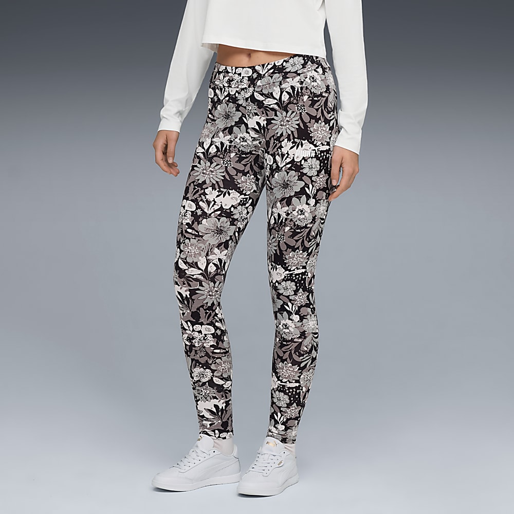 Görüntü Puma ESSENTIALS Nature 2.0 Kadın Tayt #1